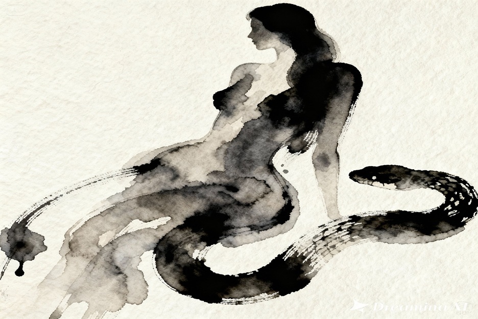 Perempuan yang Digigit Ular