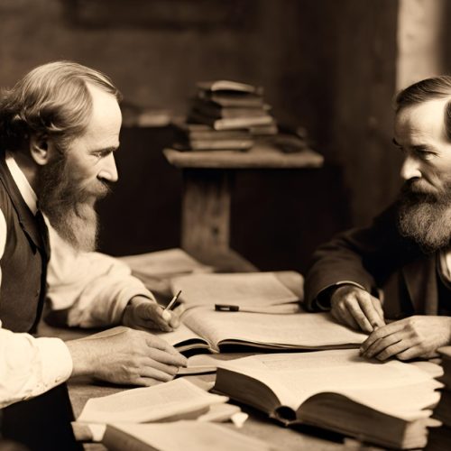 Rayuan Ilmuwan Das Kapital