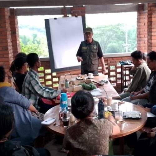 Perkuat Literasi, Kobis Gelar Belajar Menulis Fragmen