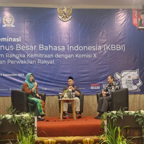 Masyarakat Diajak Perkaya Kosakata Bahasa Indonesia