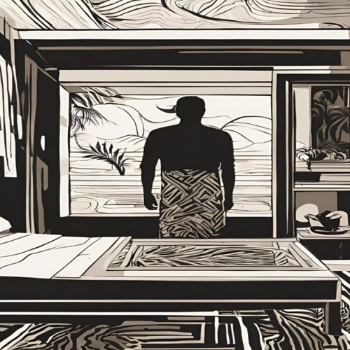 Laki-laki dalam Kamar