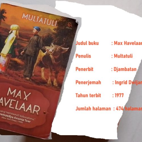 Max Havelaar, Novel Karya Multatuli yang Menggemparkan Dunia