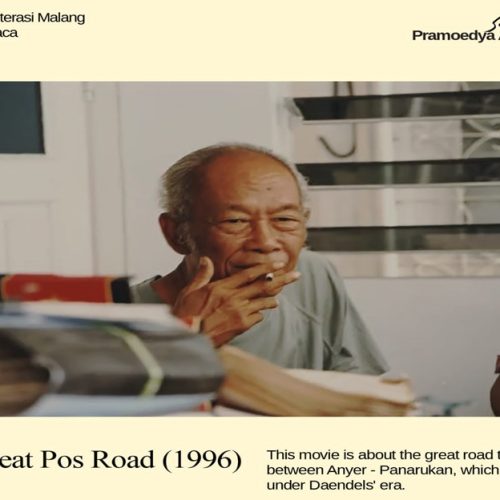 100 Tahun Pramoedya, Anak Muda Membaca Sastra untuk Kemanusiaan