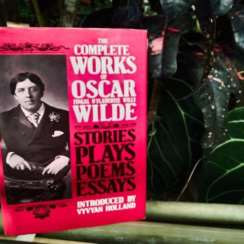Oscar Wilde di Mata Anaknya
